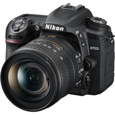 니콘 D7500 카메라 본체 18~140mm VR 디지털 DSLR 키트 블랙, Includes 16-80 mm 1:2.8-4E ED - 니콘d7500