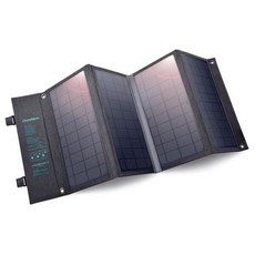 [CHOETECH] 초텍 36W 휴대용 태양광 패널 충전기 SC006 캠칭충전기 파워뱅크 태양광충전기, 단품
