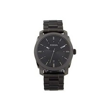 스마트워치 Fossil Mens Machine Stainless Steel Chronograph Quartz Watch, 본문참고, Color = Fs4682ie Black