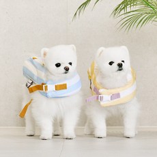 [울리] 우리 댕댕이 구명조끼 ST, 사이즈:M, 색상:옐로우