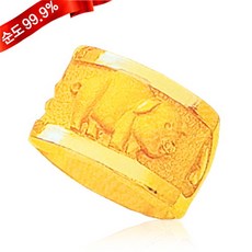 순금돼지반지