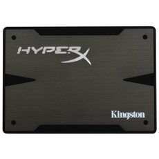 Kingston SSD HyperX 3K 2.5inch SATA3 MLC NAND 채용 (최대 읽기 속도 555MBs ) 120GB SH103S3120G
