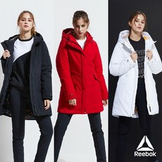 [론칭가 159 000]리복124주년 여성 헤비패딩+패딩팬츠
