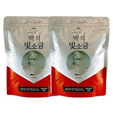 백석빛소금 500g 고급소금 용융소금, 2개