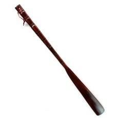 H무배 원목 구두주걱-약44.5cm 마디형 손잡이고리 // 구두칼 구둣주걱 신발헤라, 1개, 기본값, 기본값