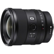 소니 광각 단초점 렌즈 풀 사이즈 FE 20mm F1.8 G G 렌즈 디지털 일안 카메라 α[E 마운트]용 순정 렌즈 SEL20F18G