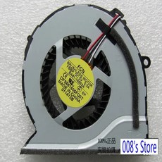노트북팬교체 np550p5c np550p7c ba62-00675a ba81-16653a dfs661605fq0t fbbp dc 5v 0.5a 라디에이터 용 노트북 CPU 쿨러, 유일한 팬, 1개