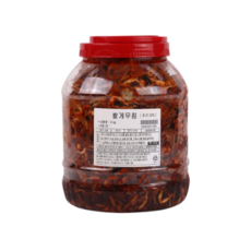 반찬단지 쌀게무침, 26개, 3kg