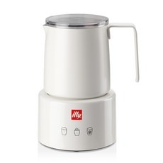 illy 일리 에어로치노 우유 거품기 화이트