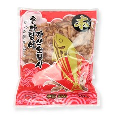 해물총각 육수용 혼다랑어 가쓰오부시 500g, 1개