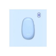 마로마로 소다블루 에그형 미니 바코드 휴대용 라벨프린터 스티커라벨 색상랜덤 라벨테이프 2480226, 1개