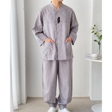 남성 여름 마 상하세트 시원한 개량한복 생활한복 법복
