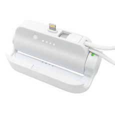 엑스트라 볼트-S14 보조배터리 4500mAh C타입 8핀, C타입화이트