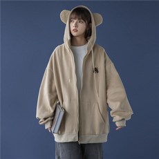 Feb.06 94번 러블리 귀 코트 여풍 ins 빈티지 홍콩 야구복 봄가을 학생 소금학과 한국판 루즈상의Z