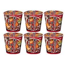 일본 닛신 몽고탄멘 나카모토 매운맛 두부 스프 18g x 6개