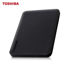 외장하드 데이터복구 맥북용 외장하드 Toshiba Canvio Advanced V10, 협력사, 검은 색, 4TB