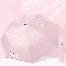 위글위글고양이우산