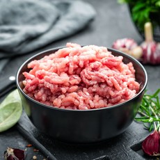 국내산 한돈 돼지 다짐육 500g 냉장 1등급 다용도 뒷다리살 후지 민찌 민스 [프다], 1개