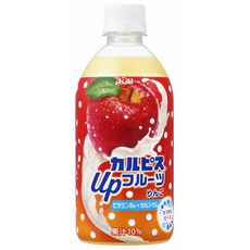 아사히 음료 칼피스 Up 과일 사과 470ml×24개 アサヒ飲料 カルピス Upフルーツ りんご 470ml×24本, 24개, 470ml
