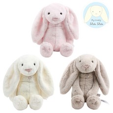 마이 러블리 샤샤 토끼 인형, 핑크, 30cm