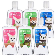 어린이구강청결제6개