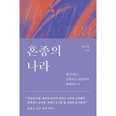 [은행나무]혼종의 나라 : 왜 우리는 분열하고 뒤섞이며 확장하는가, 은행나무, 문소영