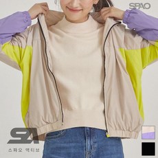 스파오바람막이
