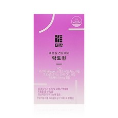 더작 여성 질 건강 케어 락토퀸 2g x 30포 /정품