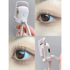 집게 히팅뷰러 알리 눈썹 컬링 불 고데기 속눈썹 컬링기 충전식 온열 뷰러, F