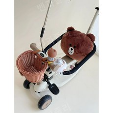 킥보드 엄마손잡이 푸시바 햇빛가림막 지붕 우산 악세사리