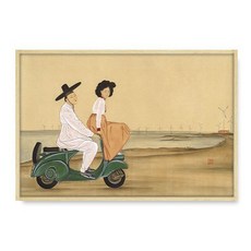 두근 함보경 작가, 원목／305x203mm