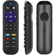 범용 리모컨 Xbox One S 및 X 리모컨에는 모든 TV 사운드바 DVD 수신기를 제어할 수 있는 7개의 학습 프로그래밍 가능 버튼이 있습니다