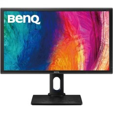 BenQ PD3200U 컬러 정확 디자인 모니터 32" 4K UHD | 100% Rec.709 & sRGB | IPS | Delta E≤3 | 보정 보고서 | AQCOLOR | 팬, 27" QHD Calibrated Pantone Des