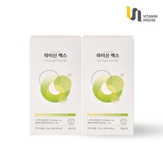 비타민하우스 라이신 맥스 / 필수 아미노산 청포도맛 액상스틱, 2박스, 560g