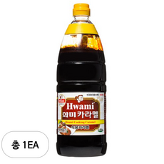 화미 카라멜 물엿, 1개, 1.8L
