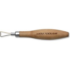 Xiem Tools USA 도자기 및 도자기용 속파기 도구 (작은 삼각형)