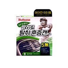 불스원 살라딘 훈증캔 차량탈취제 숲속향 본품, 65.8g, 1개