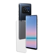 샤프 아쿠오스 R6 투명 액정보호 PET 필름