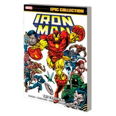 (영문도서) Iron Man Epic Collection: The Crossing Paperback, Marvel Universe, English, 9781302951597