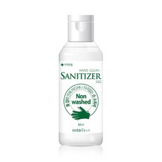 인투스킨 세니타이저 겔 60ml, 단품