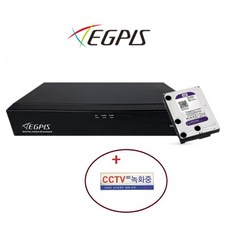 이지피스 QHDVR-4004QS_265(+1TB) AHD 400만화소 4채널 녹화기 - 이지피스녹화기