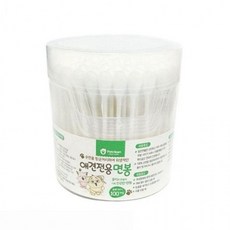 1타 10개 100p 펫크린 애견전용 면봉