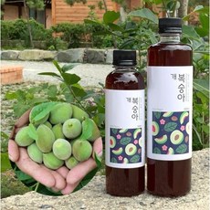 농부프린스 유기농 개복숭아청 개복숭아원액 효소 진액 액기스 7년숙성, 1000ml, 1개