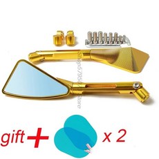 661800 / 미러 CNC 머시닝 프로세스 알루미늄 커버 999 Vespa Gts 300 Cb1300 Yamaha Yzf R6 Bmw K1600Gtl Ktm 1290 Super, 금