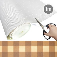 잘라쓰는 냉기차단 보온매트 180x1m 층간소음 놀이방 롤 매트, 보리