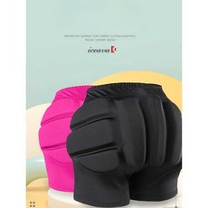 여성 피겨 스케이트 엉덩이 보호대 인라인 스키 롤러