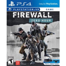 PSVR 방화벽 제로 시간 - PlayStation 4