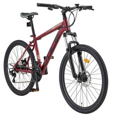 카스모 보체 MTB 자전거 66cm (26) - 다크 레드