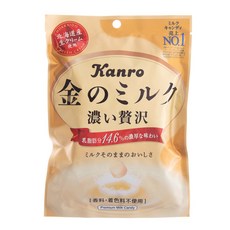 칸로 밀크캔디-금의 우유사탕