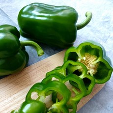 정든농산 국내산 청피망 못난이 피망 초록피망 아삭아삭 싱싱한, 1박스, 10kg